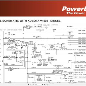 Powerboss Sweeper Armadillo 9X 9Xce Parts Catalog Wiring Diagram 4100000 2022 (4)