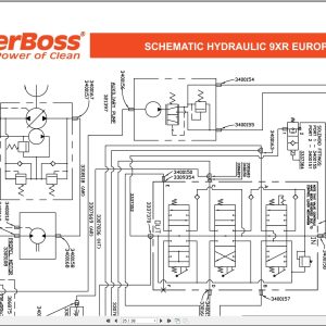 Powerboss Sweeper Armadillo 9X Series Service Manual Wiring Diagram 4100039 2010 (4)