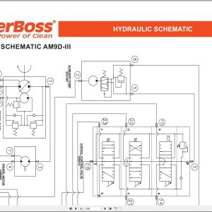 PowerBoss Sweeper Armadillo AM9D-III Parts Catalog Wiring Diagram 988750ZH 2016 Powerboss Sweeper Armadillo Am9D Iii Parts Catalog Wiring Diagram 988750Zh 2016 (3)