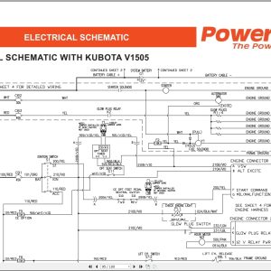 PowerBoss Sweeper Armadillo AM9D-III Parts Catalog Wiring Diagram 988750ZH 2016 Powerboss Sweeper Armadillo Am9D Iii Parts Catalog Wiring Diagram 988750Zh 2016 (4)