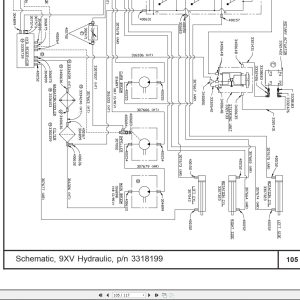 Powerboss Sweeper Armadillo Sw 9Xr To Am9Lpg Parts Manual Wiring Diagram 4100000 2007 (3)