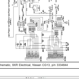 Powerboss Sweeper Armadillo Sw 9Xr To Am9Lpg Parts Manual Wiring Diagram 4100000 2007 (4)
