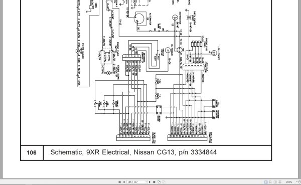 Powerboss Sweeper Armadillo Sw 9Xr To Am9Lpg Parts Manual Wiring Diagram 4100000 2007 (4)