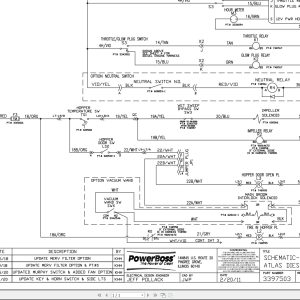 PowerBoss Sweeper Atlas Diesel Electrical Schematic 3397503 2020 (1)