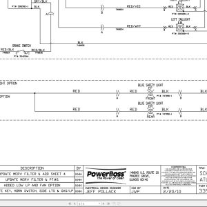 Powerboss Sweeper Atlas Lpg Gas Electrical Schematic 3397500 2020 (2)
