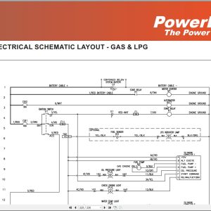 Powerboss Sweeper Atlas Pb620Dsl To Pb620Lp Dsb Parts Catalog Wiring Diagram 4100053 2020 (3)
