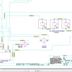 PowerBoss Sweeper C82 Hydraulic Schematic (1)