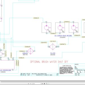 PowerBoss Sweeper C90 Hydraulic Schematic 3344775 2012 (1)