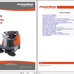 PowerBoss Sweeper Model Battery Apex 47 Series Parts Catalog AP47B 2011 (1)