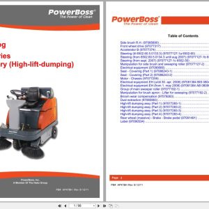 PowerBoss Sweeper Model Battery Apex 47 Series Parts Catalog AP47BH 2011 (1)