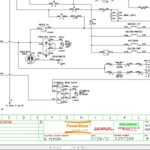 PowerBoss Sweeper Monitor CE LP Gas Electrical Schematic 3397508 2011 (1)