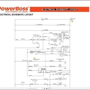PowerBoss Sweeper Nautilus Electrical Schematic 988749 2014 (1)