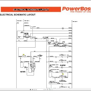 Powerboss Sweeper Nautilus Electrical Schematic 988749 2014 (2)