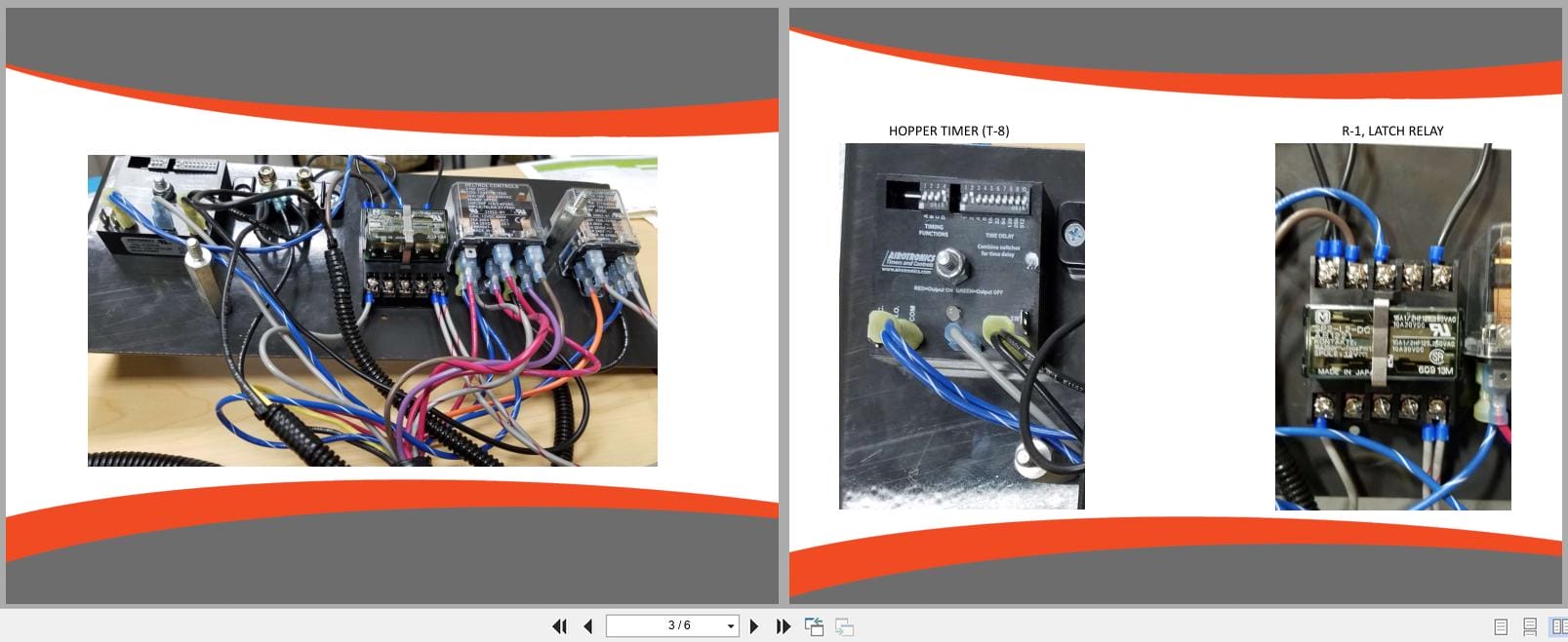 PowerBoss Sweeper Nautilus HD High Dump Wiring Manifold IPB (2)