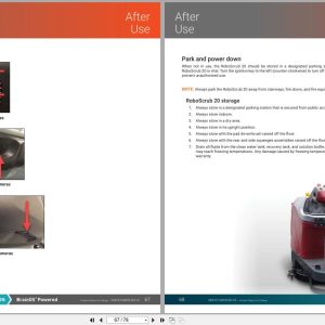 PowerBoss Sweeper RoboScrub 20 Operation Manual 988767UMPB 2021 Powerboss Sweeper Roboscrub 20 Operation Manual 988767Umpb 2021 (2)