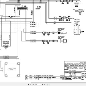 PowerBoss Sweeper RoboScrub 20 Service Manual Wiring Diagram Powerboss Sweeper Roboscrub 20 Service Manual Wiring Diagram (3)