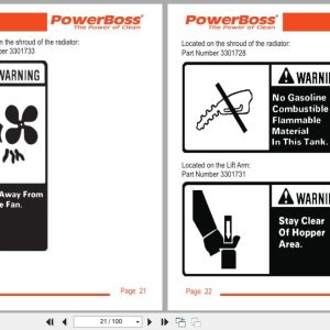 PowerBoss Sweeper Scrubber Commander T82 User Manual 4100032 2017 Powerboss Sweeper Scrubber Commander T82 User Manual 4100032 2017 (2)