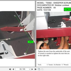 PowerBoss Sweeper Scrubbers TSS82DSL TSS82GAS TSS82LP Assembly Instructions Powerboss Sweeper Scrubbers Tss82Dsl Tss82Gas Tss82Lp Assembly Instructions (2)