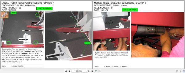 PowerBoss Sweeper Scrubbers TSS82DSL TSS82GAS TSS82LP Assembly Instructions Powerboss Sweeper Scrubbers Tss82Dsl Tss82Gas Tss82Lp Assembly Instructions (2)