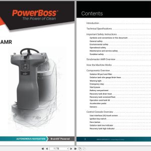 PowerBoss Sweeper Scrubmaster AMR User Manual 988767UMPB 2022 (1)