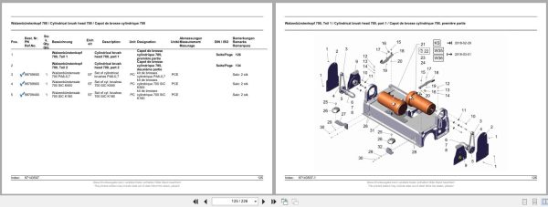 Powerboss Sweeper Scrubmaster B120R Spare Parts List 85 00 1993 780 De En Fr (2)