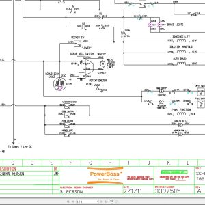 PowerBoss Sweeper T82 CE DSL CE LP GAS Electrical Schematic Powerboss Sweeper T82 Ce Dsl Ce Lp Gas Electrical Schematic (2)