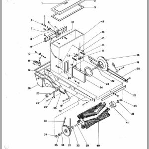 PowerBoss Sweeper WS30 Parts Manual (1)