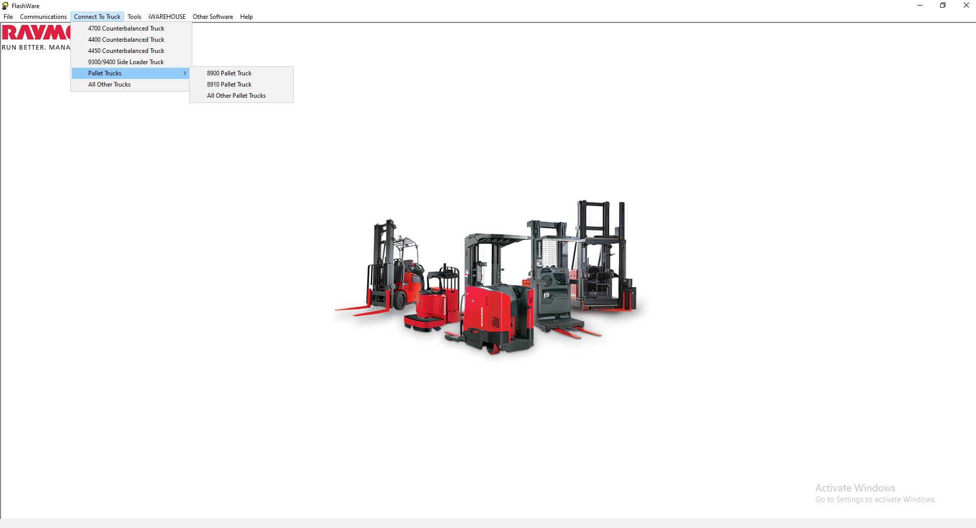 Raymond Flashware 11.3 2025 Electronic Diagnostic Program 2