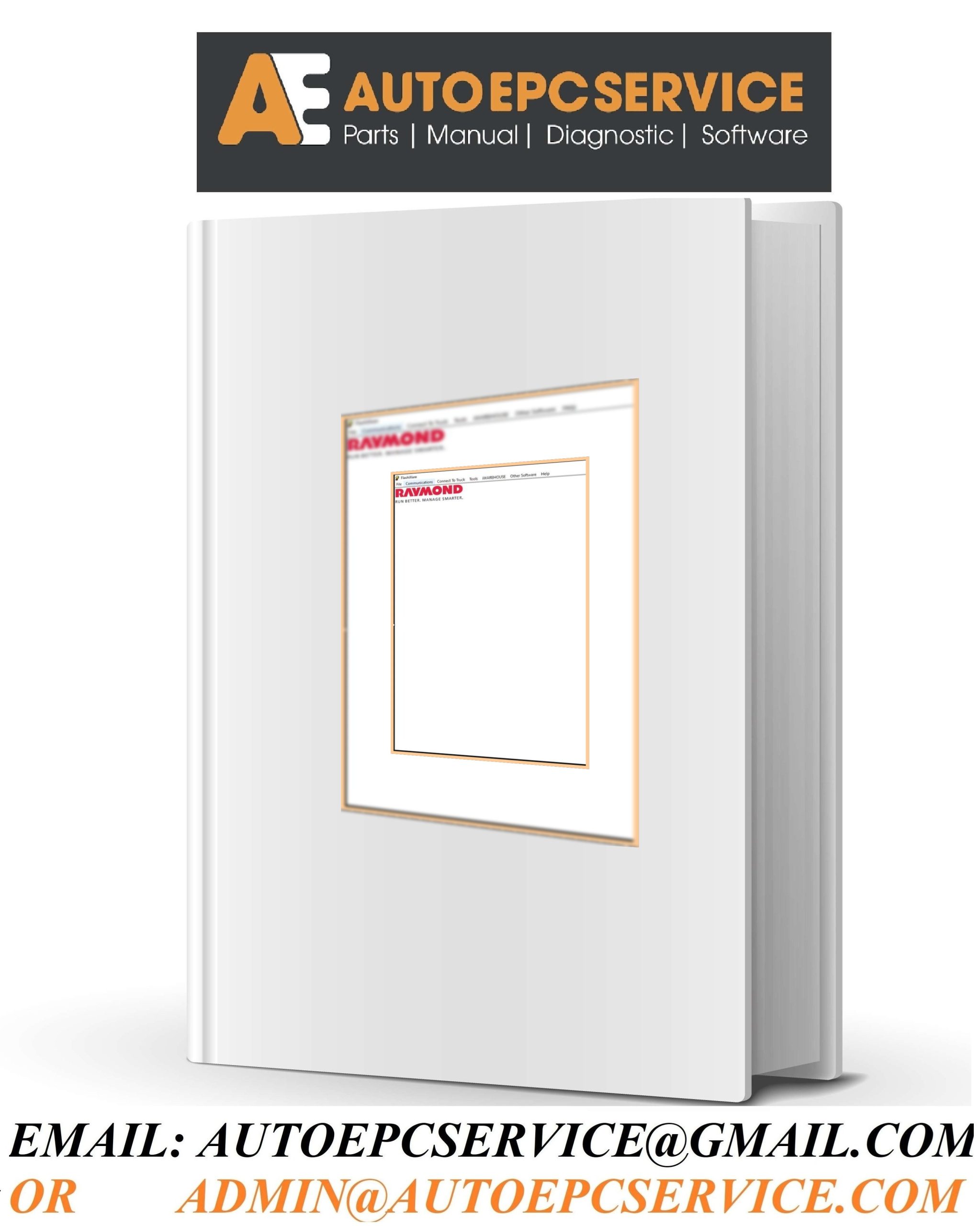 Raymond Flashware 11.3 2025 Electronic Diagnostic Program Cover scaled