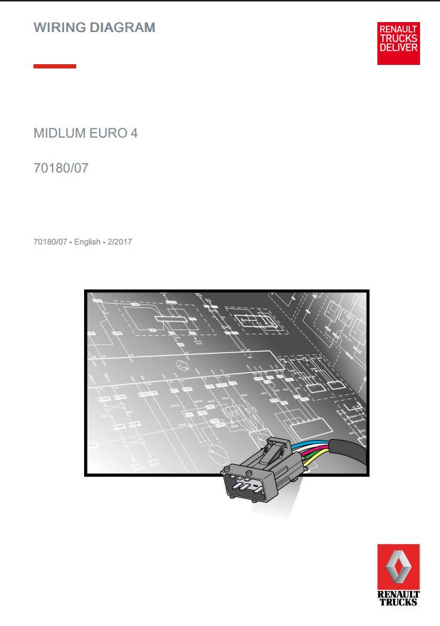 Renault MIDLUM EURO 4 2017 Wiring Diagrams (1)