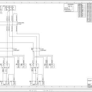 Scania Truck R460 2017 Electrical Schematic (2)