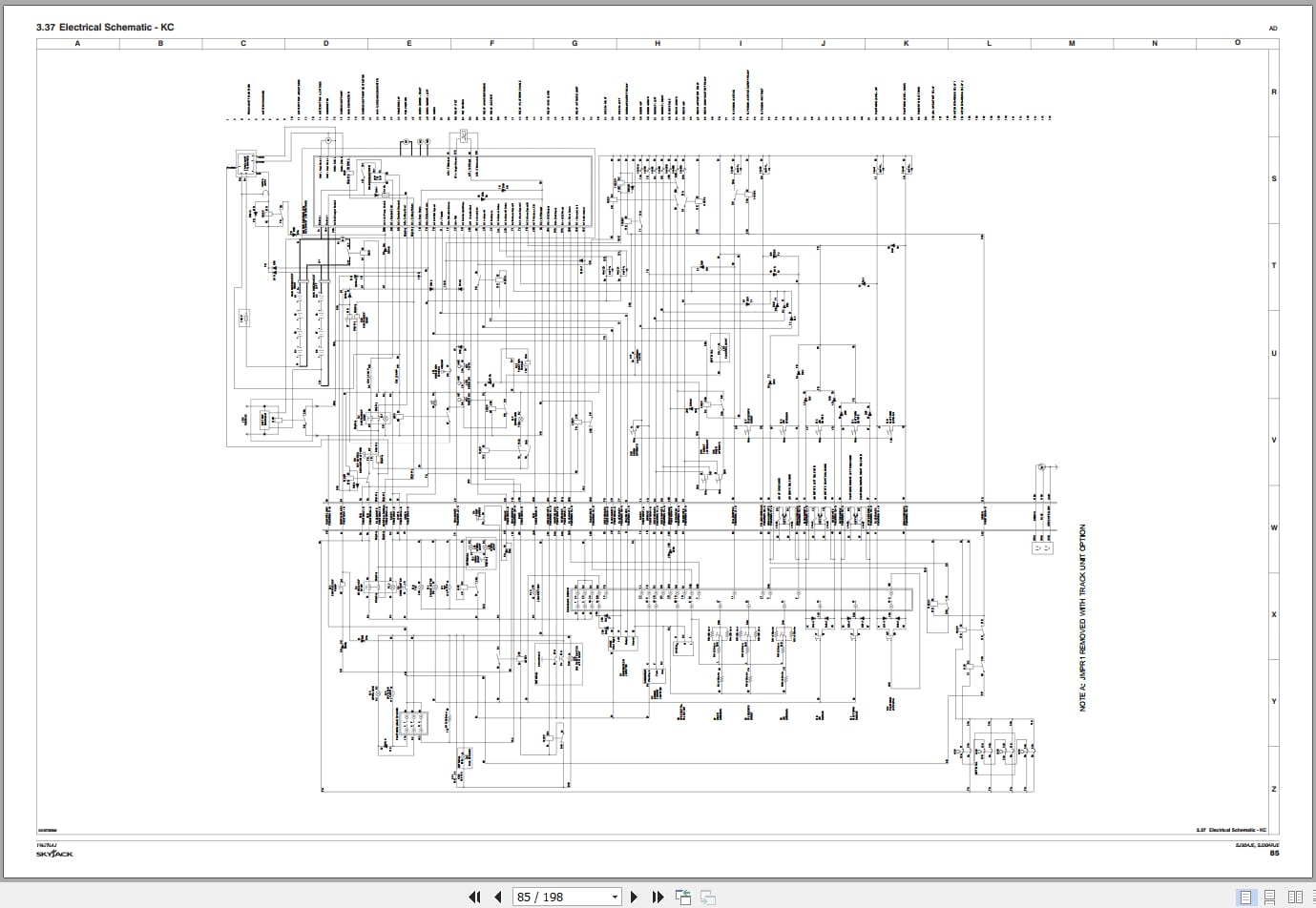 Skyjack Articulating Boom Lift SJ30AJE SJ30ARJE Service Manual 196274AJ 2023 (4)