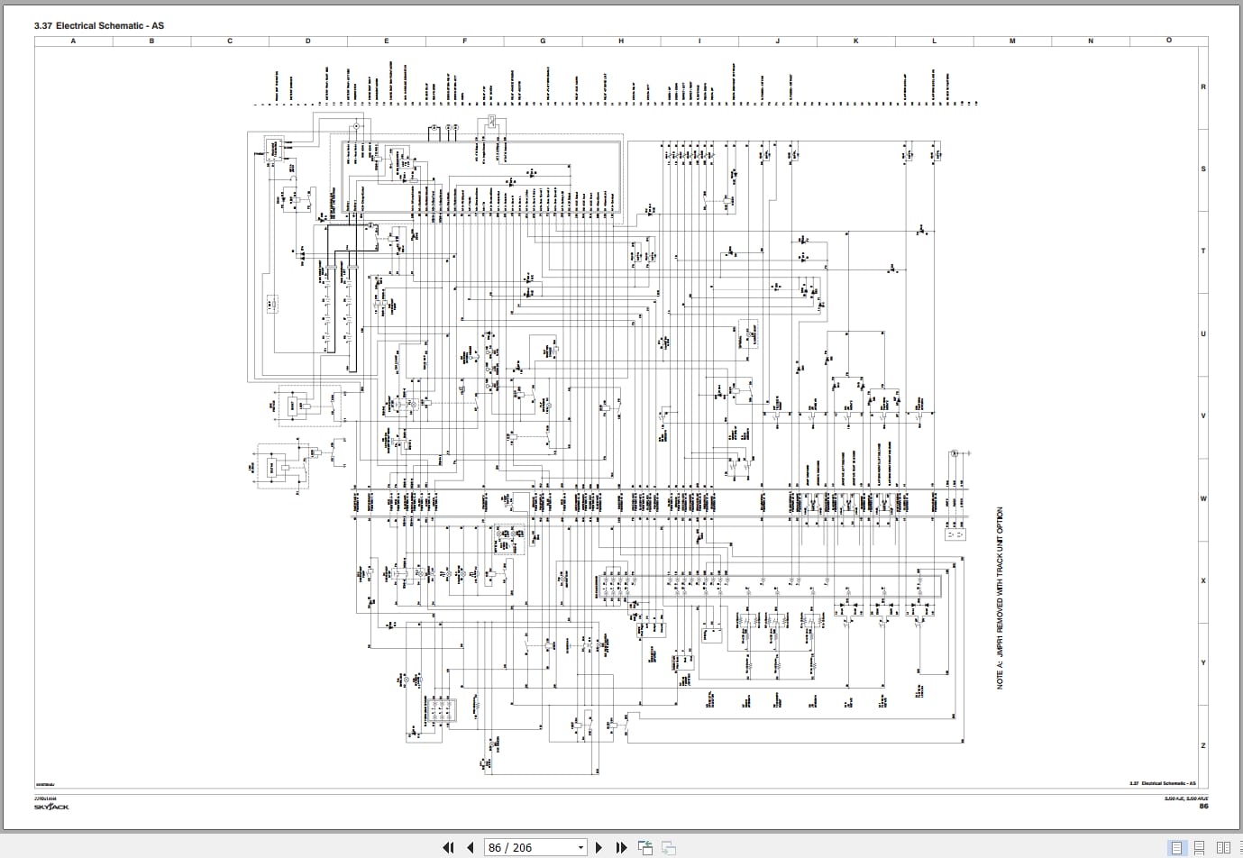 Skyjack Articulating Boom Lift SJ30AJE SJ30ARJE Service Manual 229041AHA 2023 (4)