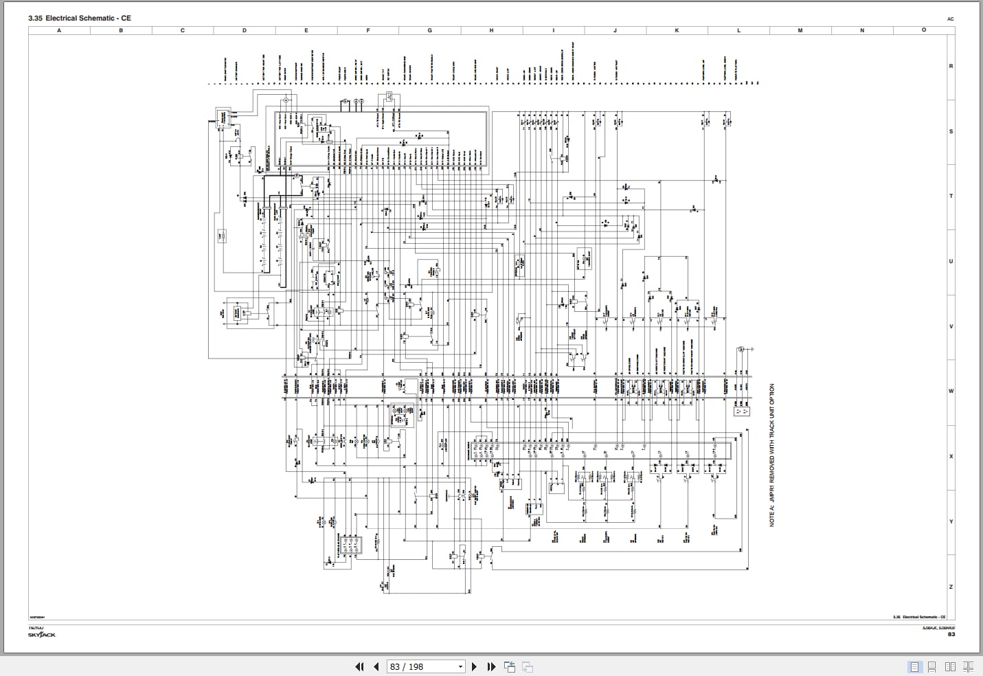 Skyjack Articulating Booms SJ30AJE SJ30ARJE Service Manual 196274AJ 2023 (4)