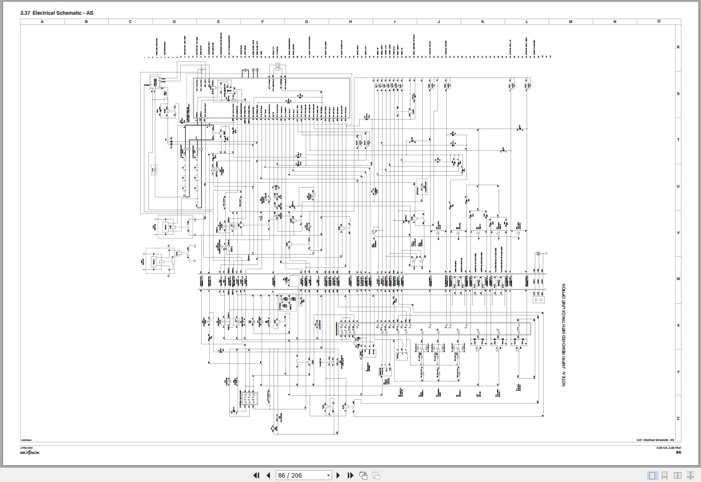Skyjack Articulating Booms SJ30AJE SJ30ARJE Service Manual 229041AHA 2023 (4)