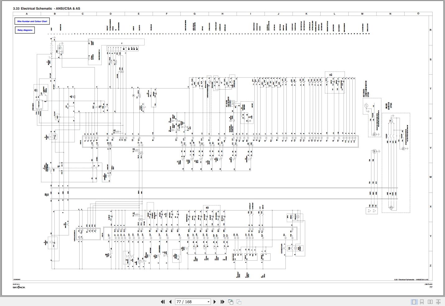 Skyjack Articulating Booms SJ45AJ+ Service Manual 238274AEA 2023 (4)