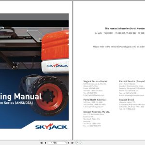 Skyjack Articulating Booms SJ46AJ Operating Manual 143896AD A 2018 (1)