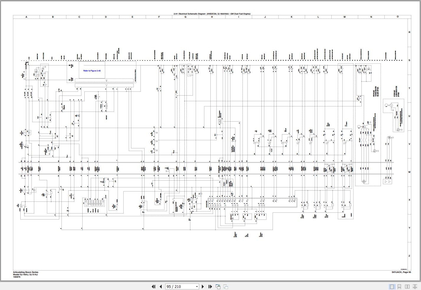 Skyjack Articulating Booms SJ46AJ SJ51AJ Service Manual 166876AH 2022 (4)