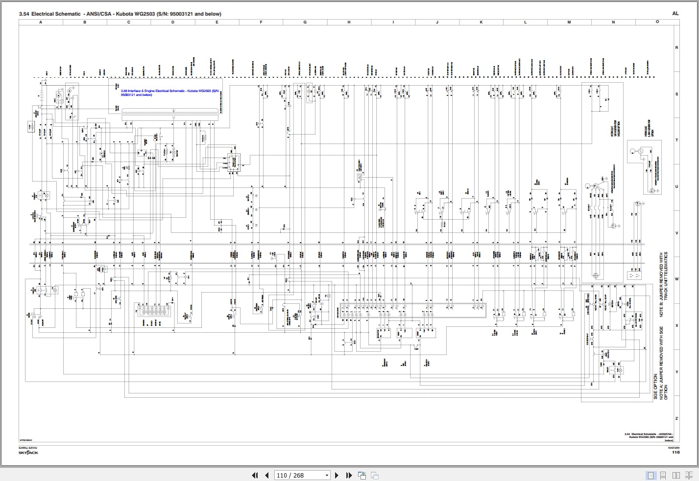 Skyjack Articulating Booms SJ46AJ SJ51AJ Service Manual 194313AN 2023 (4)