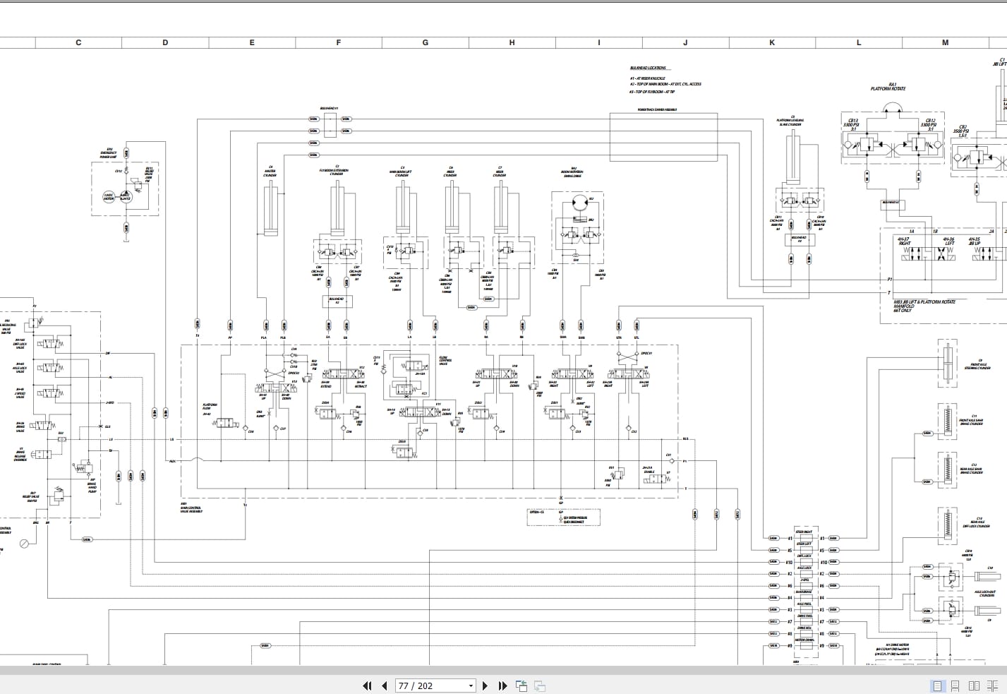Skyjack Articulating Booms SJ60AJ+ Service Manual 238275AEA 2023 (3)