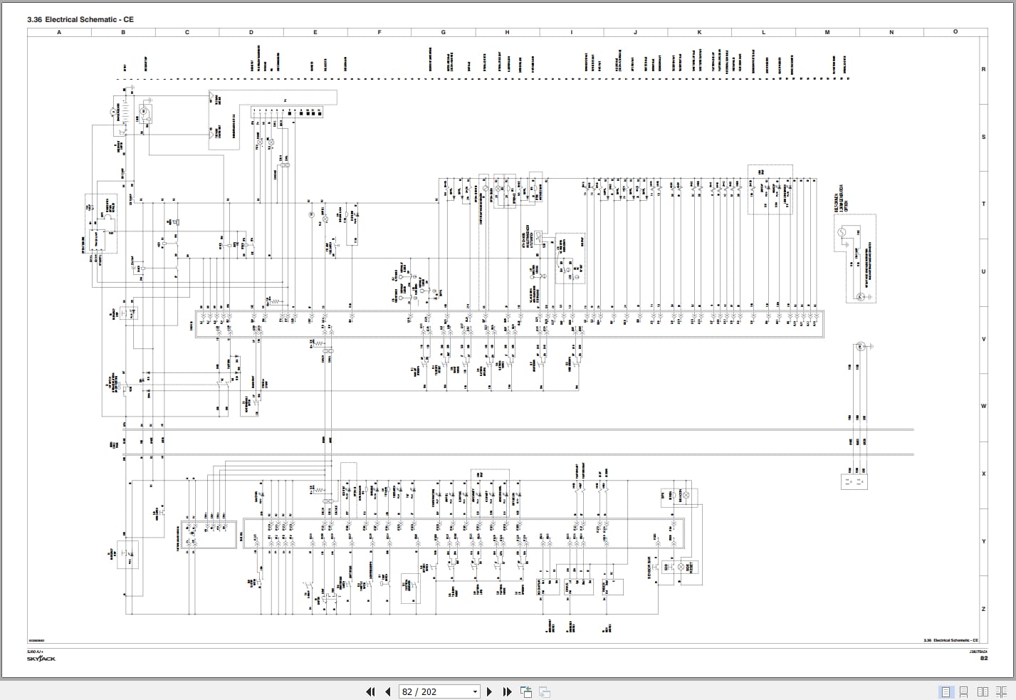 Skyjack Articulating Booms SJ60AJ+ Service Manual 238275AEA 2023 (4)