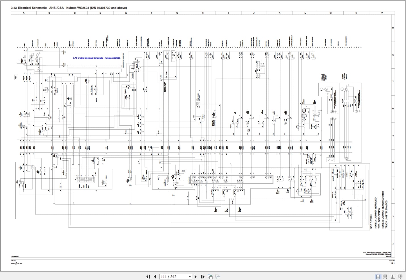 Skyjack Articulating Booms SJ63AJ Service Manual 194314AN 2023 (4)