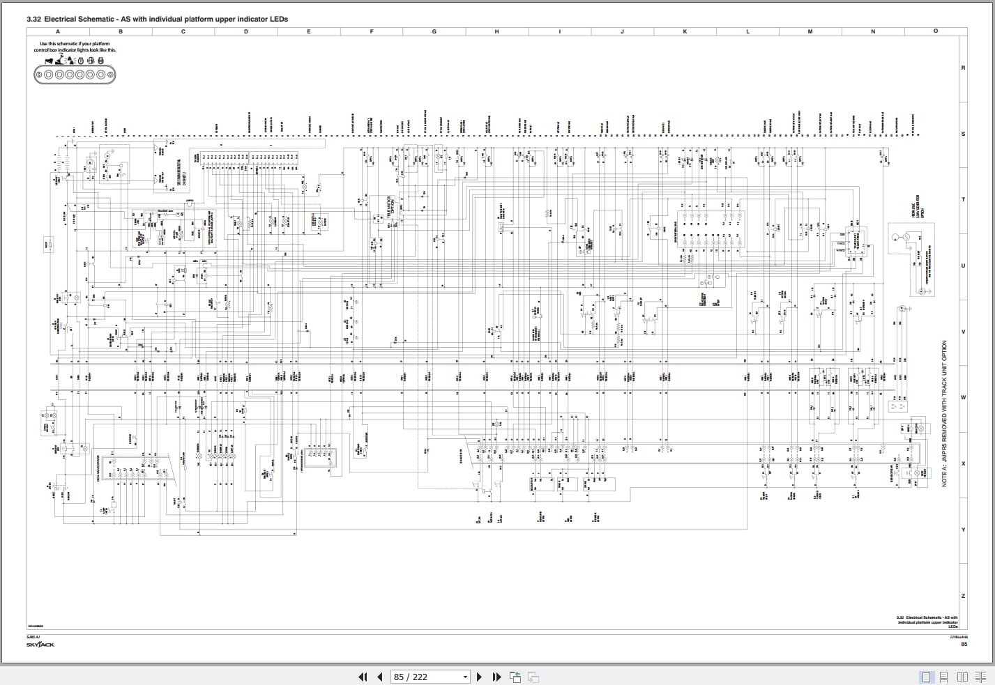 Skyjack Articulating Booms SJ85AJ Service Manual 229044AHA 2023 (4)
