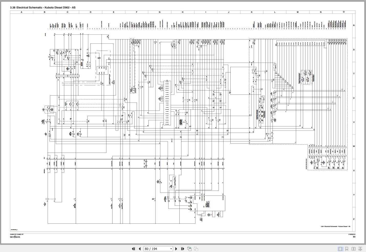 Skyjack Rough Terrain Scissors SJ6826RT SJ6832RT Service Manual 213560ADA 2023 (4)
