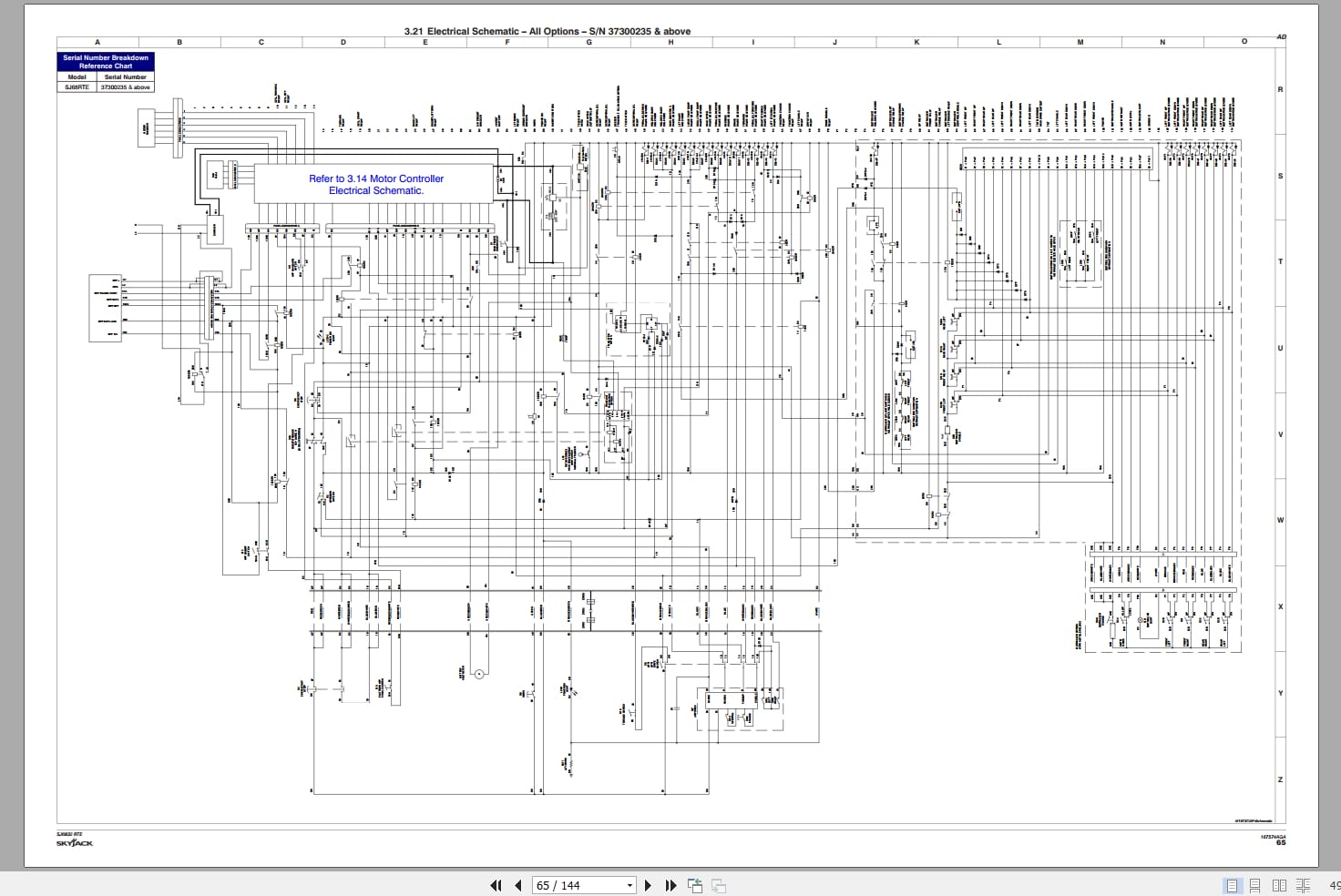 Skyjack Rough Terrain Scissors SJ6832RTE Service Manual 167574AGA 2023 (4)