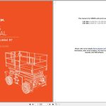 Skyjack Rough Terrain Scissors SJ8831RT SJ8841RT Parts Manual 165939AH 2022 (1)