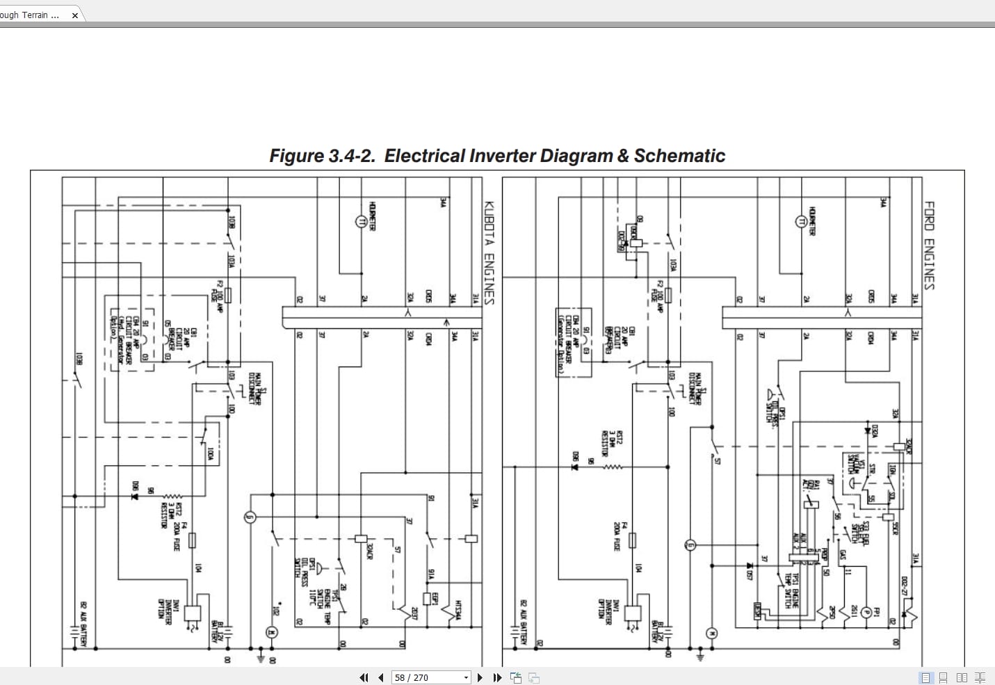 Skyjack Rough Terrain Scissors SJ9250RT Maintenance Parts Manual 117089AM 2022 (4)