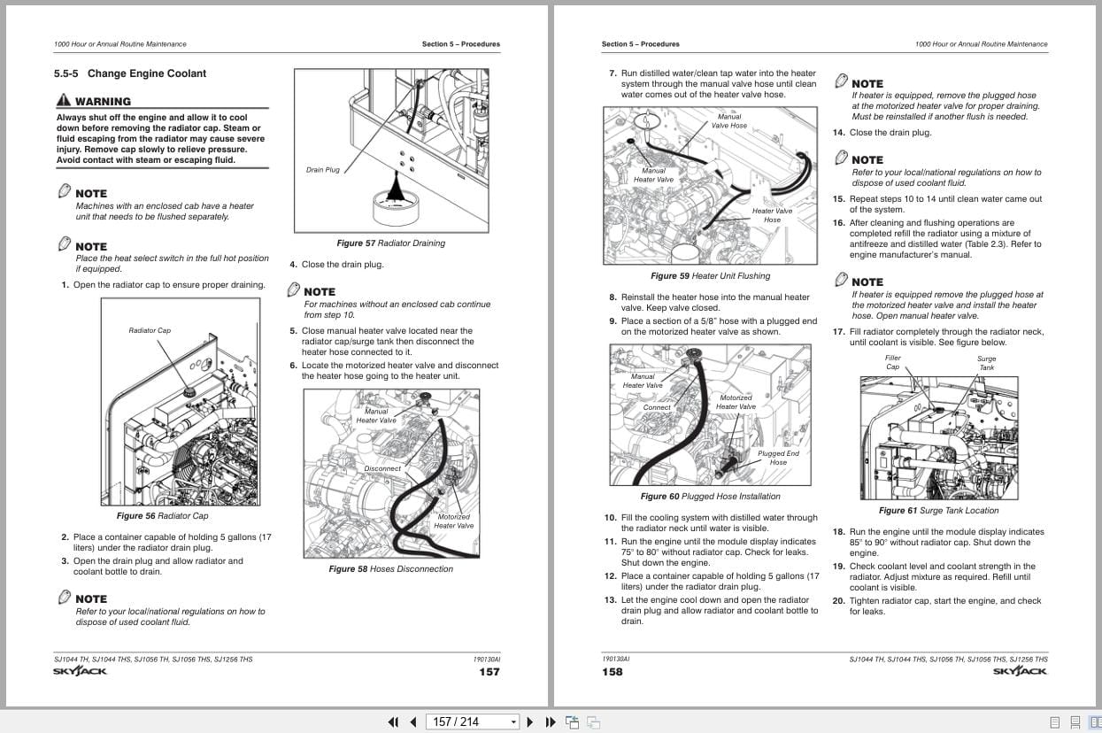Skyjack Telehandler SJ1044TH to SJ1256THS Service Manual 190130AI 2023 (2)