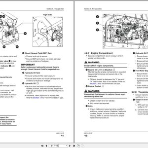 Skyjack Telehandler SJ1256THS Operating Manual 205161AHA 2021 (2)