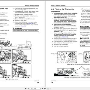 Skyjack Telehandler SJ1256THS Operating Manual 205161AHA 2021 (3)